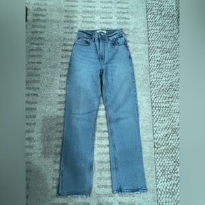Abercrombie & Fitch Light Blue Flare Jeans